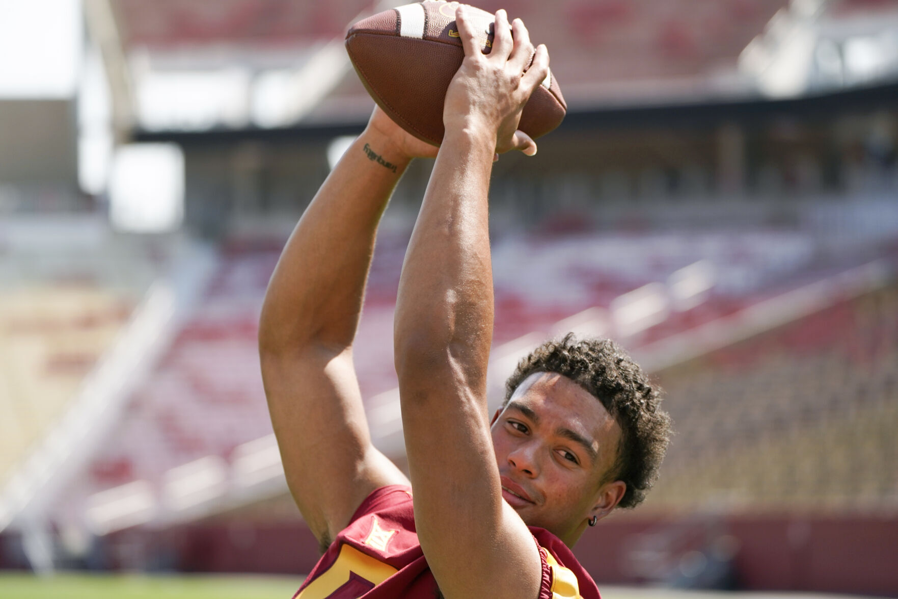 Iowa St Media Day Football